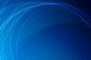 soyut mavi daire arka plan