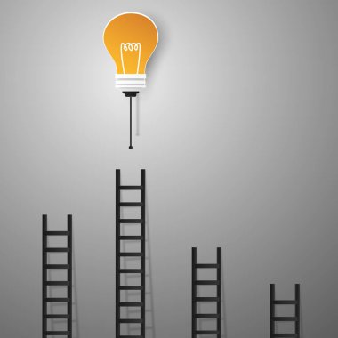 İş kavramı, merdiven için fikir