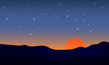 doğa manzara alacakaranlık arka plan