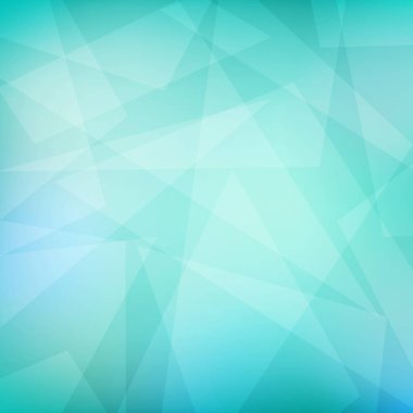 soyut yeşil üçgen arka plan