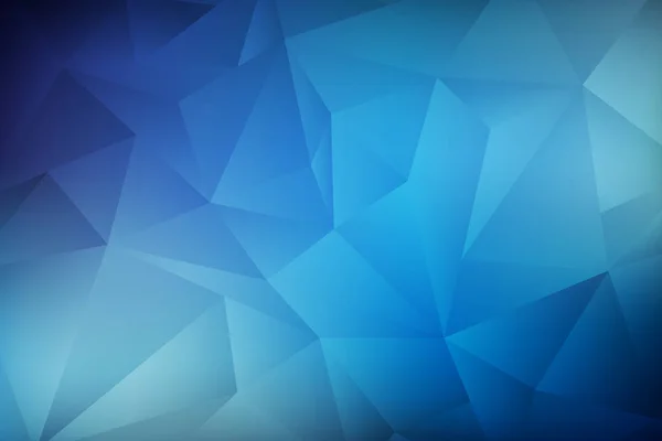 Голубой Низкий Фон — стоковое фото