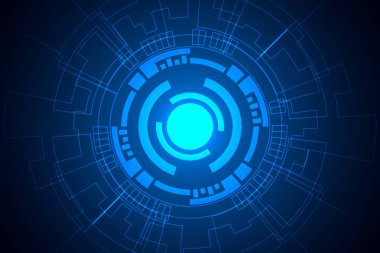 soyut dijital teknoloji arkaplanı 