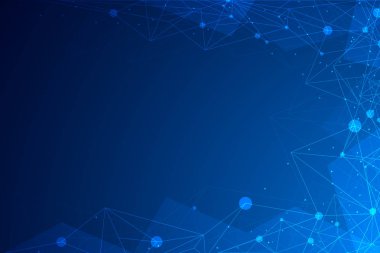 Soyut teknoloji dijital arka plan