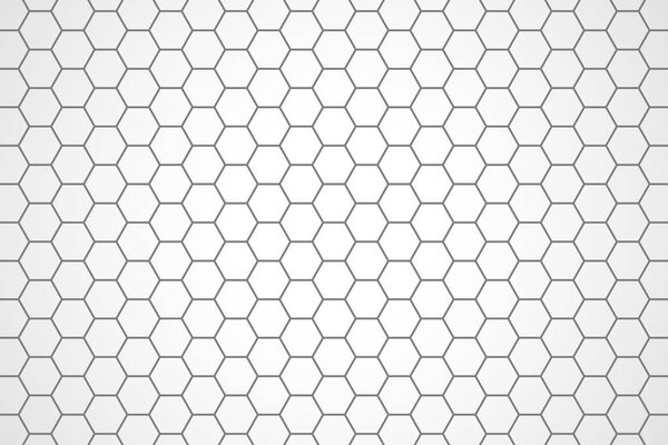 Шестиугольник бесшовный фон
