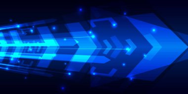 Soyut hız dijital teknoloji arka plan