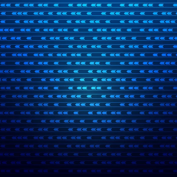 Abstract Technology Background Blue Speed Digital Pattern — стоковый вектор