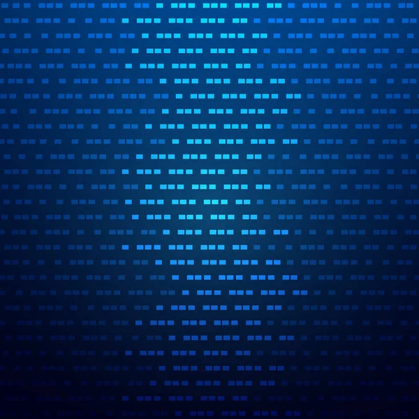 Abstrakte Technologie Hintergrund Blaues Digitales Muster — Stockvektor