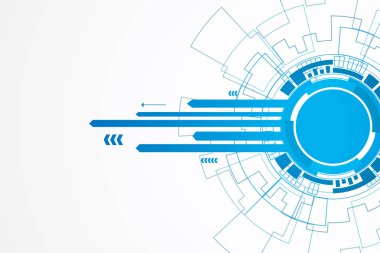 Soyut teknolojik altyapı, daire dijital