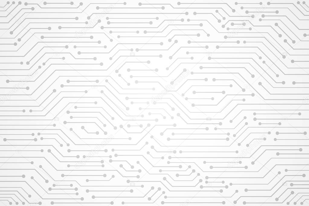Abstract Technology Background , circuit board pattern