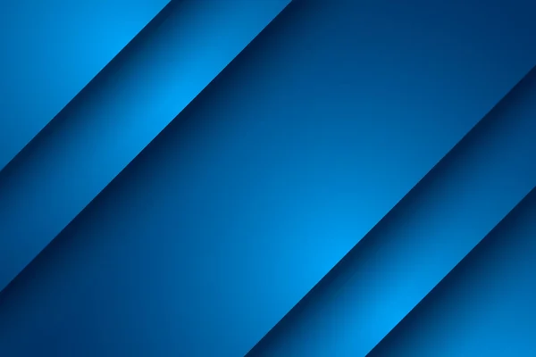 Fondo Azul Abstracto Superposición Triángulo — Vector de stock