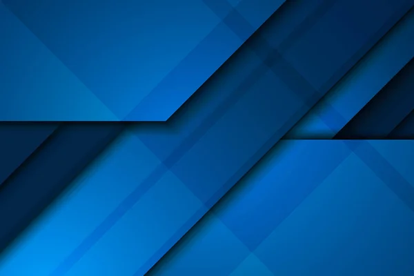 Abstrato Azul Diagonal Sobreposição Fundo —  Vetores de Stock