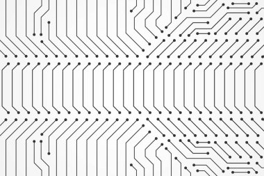 Soyut Teknoloji Arkaplanı, devre kartı deseni