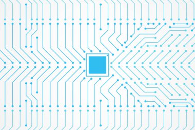 Soyut Teknoloji Arkaplanı, devre kartı deseni
