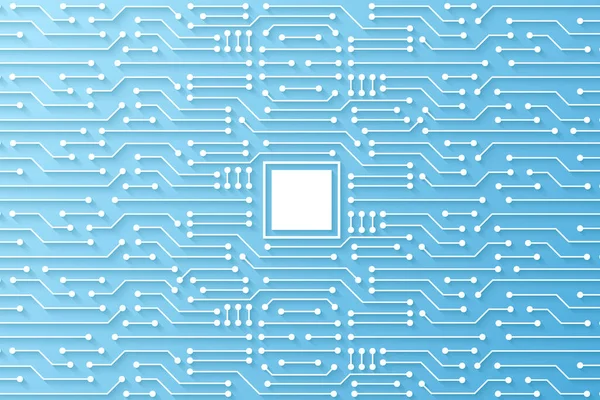 Аннотация Technology Background Circuit Board Pattern — стоковый вектор