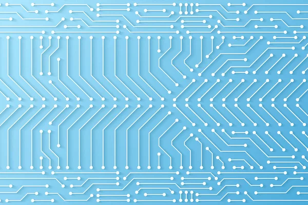 Аннотация Technology Background Circuit Board Pattern — стоковый вектор