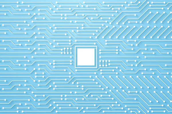 Аннотация Technology Background Circuit Board Pattern — стоковый вектор