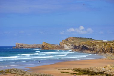 Valdearenas Plajı, Liencres Kumulları, Cantabria