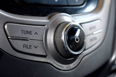 Lüks araba Denetim Masası müzik çalar ve diğer cihazlar