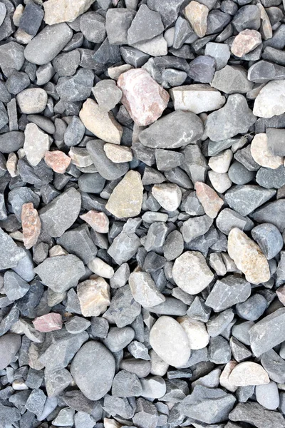 Stone Gravel Texture Use Background Crushed Rock Construction New — Stock Photo, Image