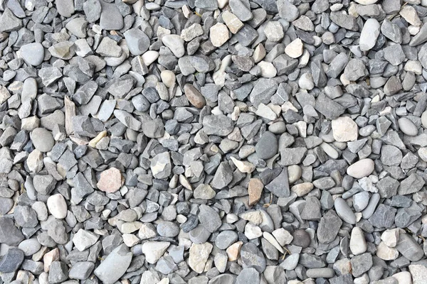 Stone gravel texture use for background, crushed rock for construction new