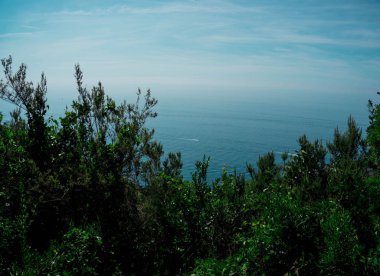 Eine 2 Stndige Wanderung in den Bergen von Portofino. Das Ziel war das Kloster San Fruttouso, dass nur zu Fu oder der Fhre zu erreichen ist. 