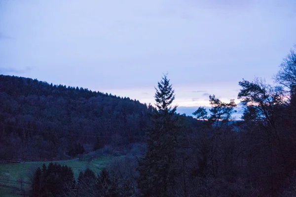 Wunderschoene Verschiedene Blickwinkel Unserer Heimat Spessart — Zdjęcie stockowe