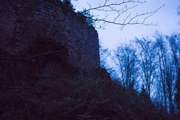 Wunderschoene Verschiedene Blickwinkel Dans Heimat Spessart — Photo