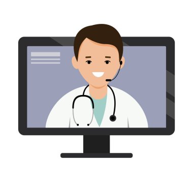 Doktor tedavi online reçete. .Yetkili doktorun Internet bağlantısı danışır.