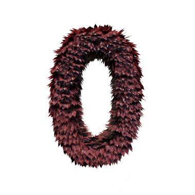 Bitki örtüsü numarası 0, 3B oluşturma