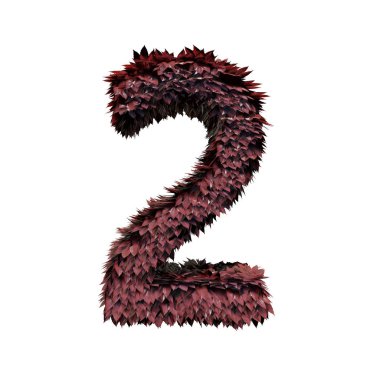 Yeşillik sayı 2, 3d render