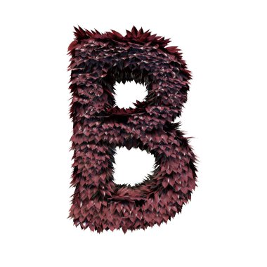 Yeşillik mektup B, 3B oluşturma