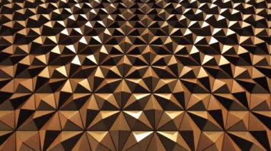 Bakır arka plan, 3d render