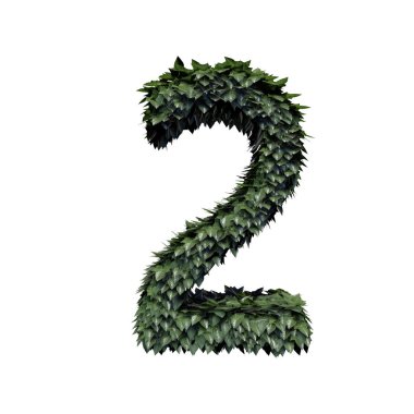 Yeşillik sayı 2, 3d render