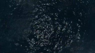 Su yüzeyi hava görüntüsü