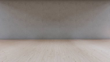 İç arka plan 3d render