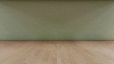 İç arka plan 3d render