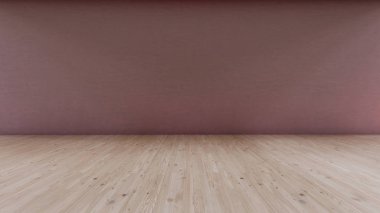 İç arka plan 3d render