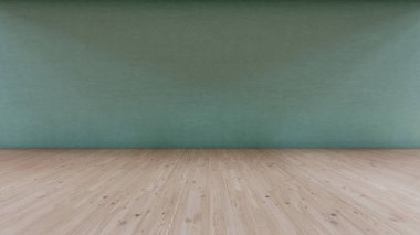 İç arka plan 3d render