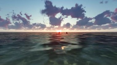 yaz tatile sahilde couple