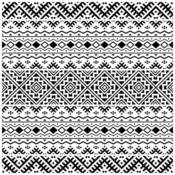 Persian Seamless Ethnic Pattern Design Vektor Illustration Von Ornament Pattern — Stockvektor