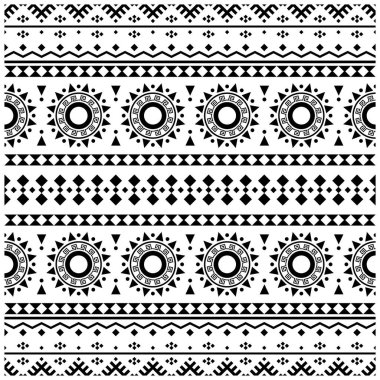 Siyah beyaz ile Geometrik Pers Modeli arka plan tasarım vektörü