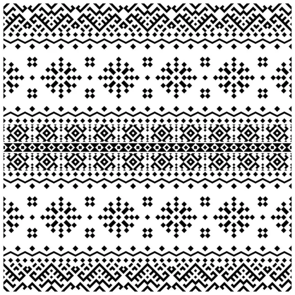 Modèle Sans Couture Vectoriel Marocain Illustration Abstraite Fond Géométrique Motif — Image vectorielle