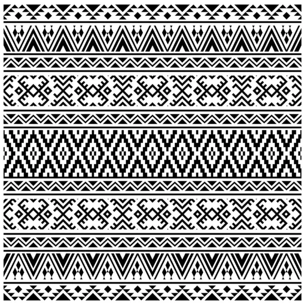 モロッコベクトルシームレスパターン 抽象的な幾何学的背景イラスト ファブリックテキスタイルパターン — ストックベクタ