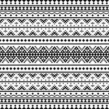 Fas Vektörü kusursuz desen, soyut geometrik arkaplan çizimi, kumaş tekstil deseni