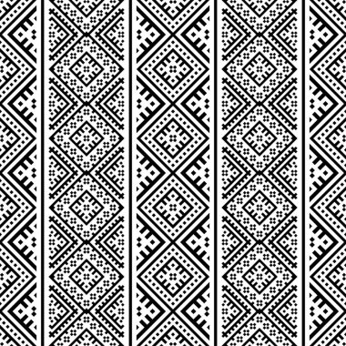 Yerli geleneksel, pürüzsüz etnik model arka plan tasarım vektörü
