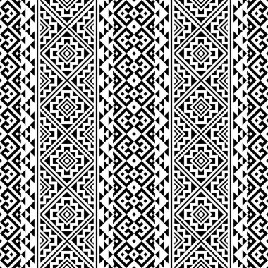 Yerli geleneksel, pürüzsüz etnik model arka plan tasarım vektörü