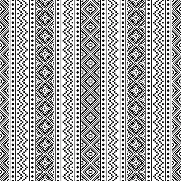 Натуральный Мотив Этнического Шаблона Текстуры Вектор Дизайна Фона — стоковый вектор