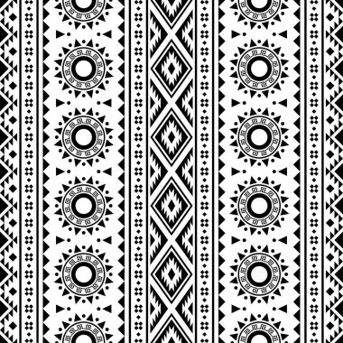 kabile aztec pürüzsüz desen arkaplanı