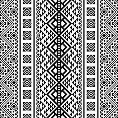 Kusursuz etnik model kabile tarzı arka plan