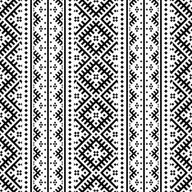 Dikey kabile aztek desenli doku tasarımı arkaplanı